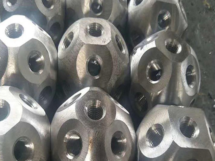 哈尔滨螺栓球网架杆件制作